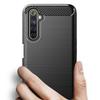 Мягкий чехол для телефона Realme 6 6s из углеродного волокна TPU, прочная противоударная задняя крышка для Real me 6 6S realme6, силиконовый чехол