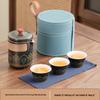 Zhuchuang Jingpin Portable Ceramic Tea Set