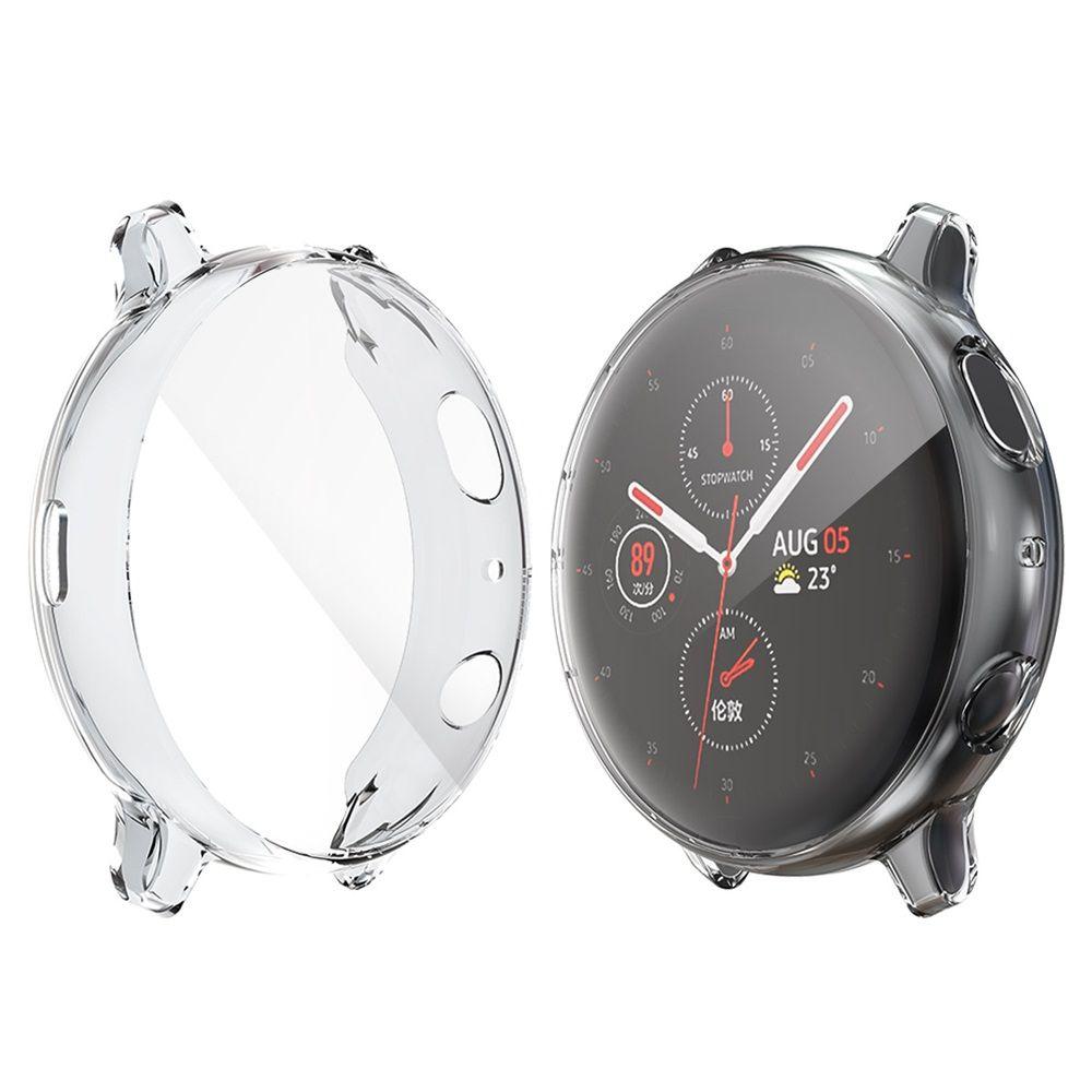 Ultra Thin Bumper Soft Coloful Plating TPU Case Full Screen Protector Watch Case Protective Cover