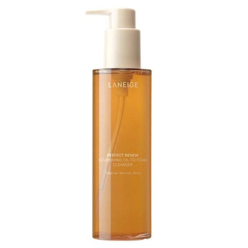 Laneige Perfect Renew Nourishing Oil to Foam Cleanser, 200ml, 1 pcs