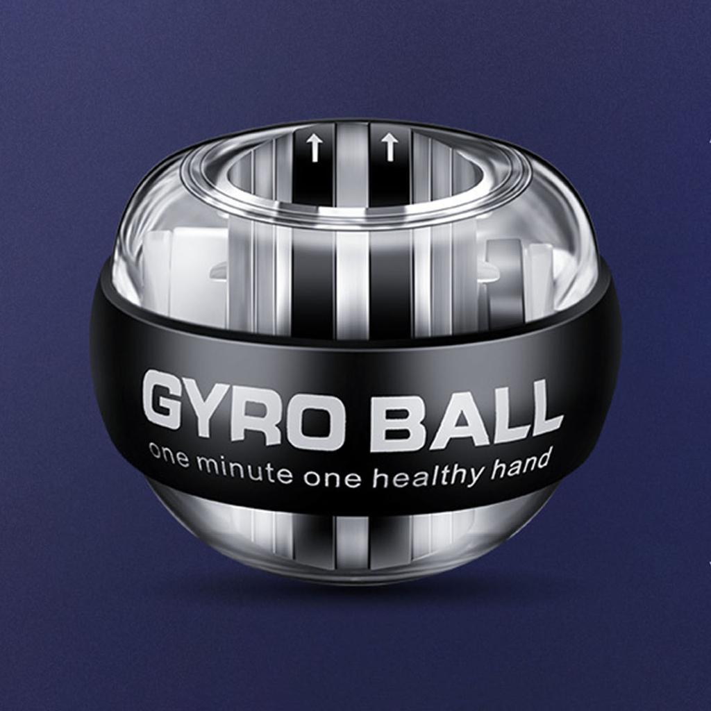 Self Starting Wrist Ball Mute Wrist Exerciser Forearm Exerciser for Stronger Arm Fingers Forearm