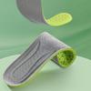 Shock Absorption Comfortable Breathable Wormwood Deodorant Insole Arch Support Latex Soft Sweat Absorbing Running Feet Care