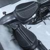 Дышащая гелевая накладка на сиденье мотоцикла с амортизацией, гелевая накидка на сиденье мотоцикла для повышенного комфорта на неровных дорогах