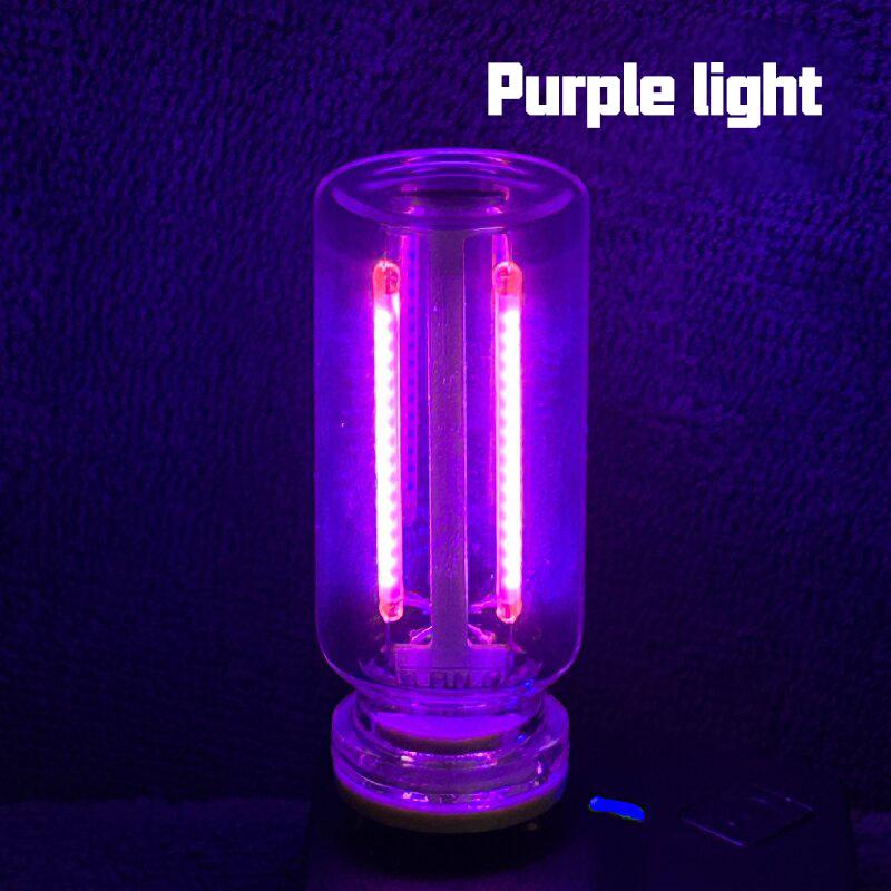 Ретро USB LED Лампа с нитью накаливания, сенсорное диммирование, 5 В, Ретро LED Лампа Эдисона, Ночник, Кемпинг, Декоративное LED освещение