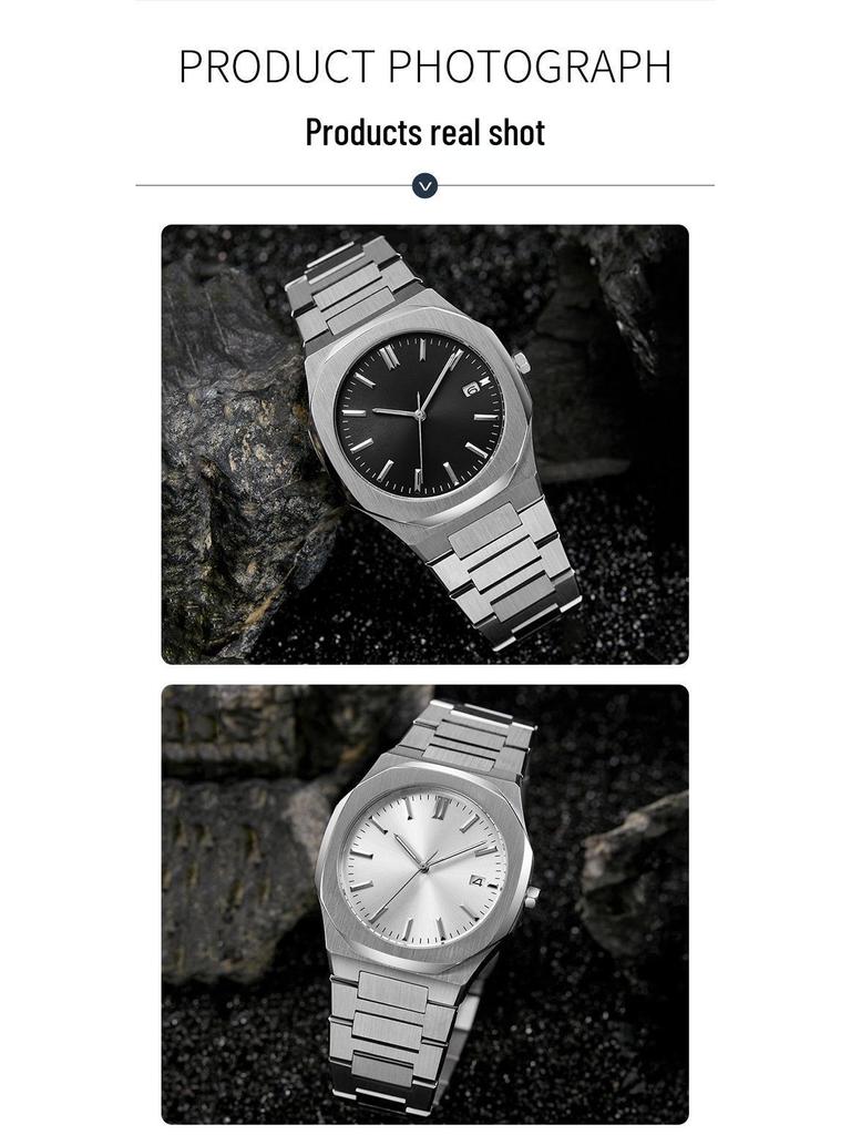 Часы D1 Milano из нержавеющей стали, кварцевые, в стиле Douyin