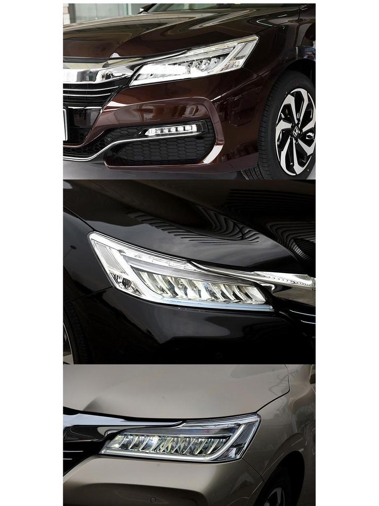 Светодиодная фара в сборе для Honda Accord 9-го поколения (16-17) с дневными ходовыми огнями и последовательными указателями поворота