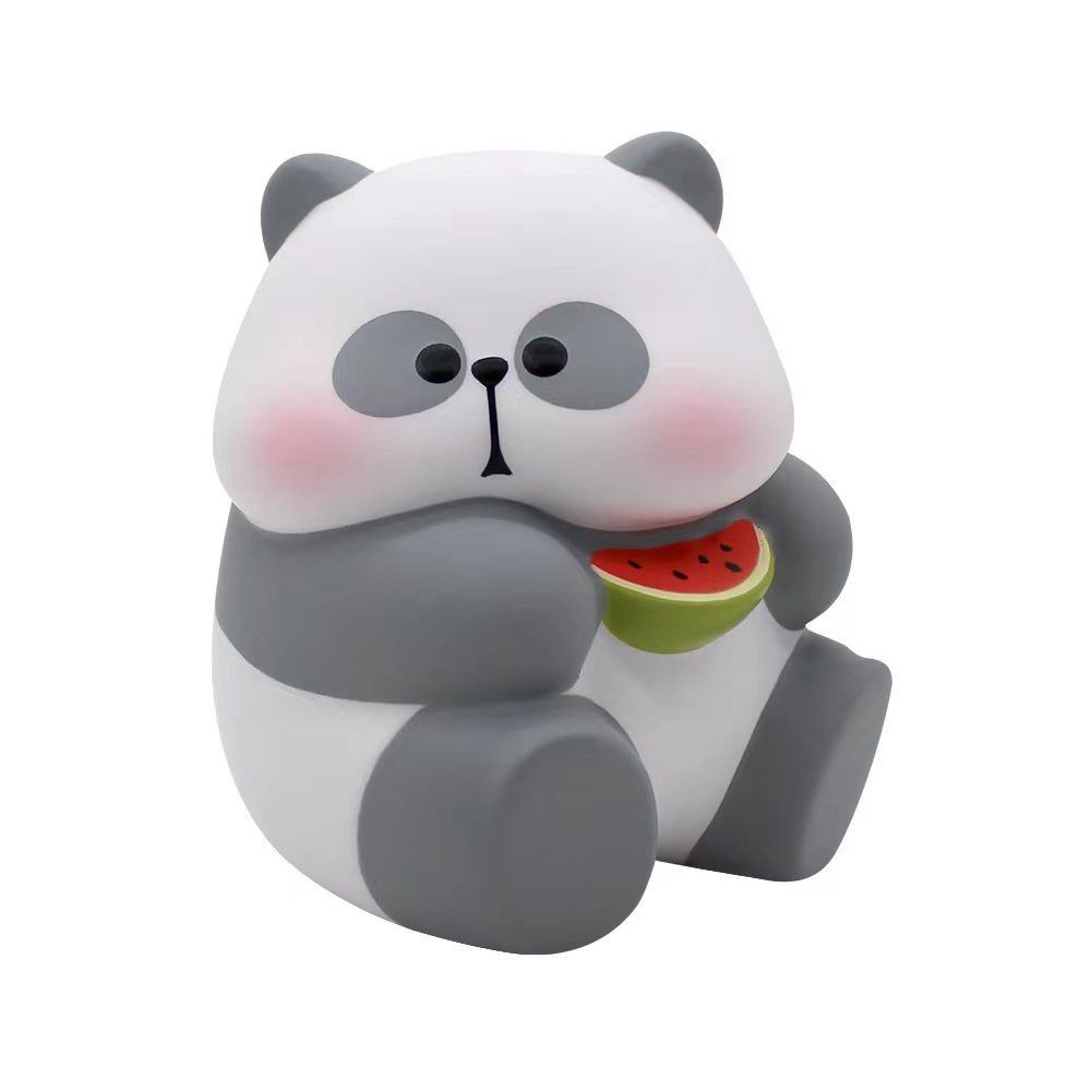 Новая ПВХ игрушка-антистресс Панда, медленно поднимающаяся, сжимаемая, игрушка для снятия стресса, подарок, сжимаемая игрушка для взрослых