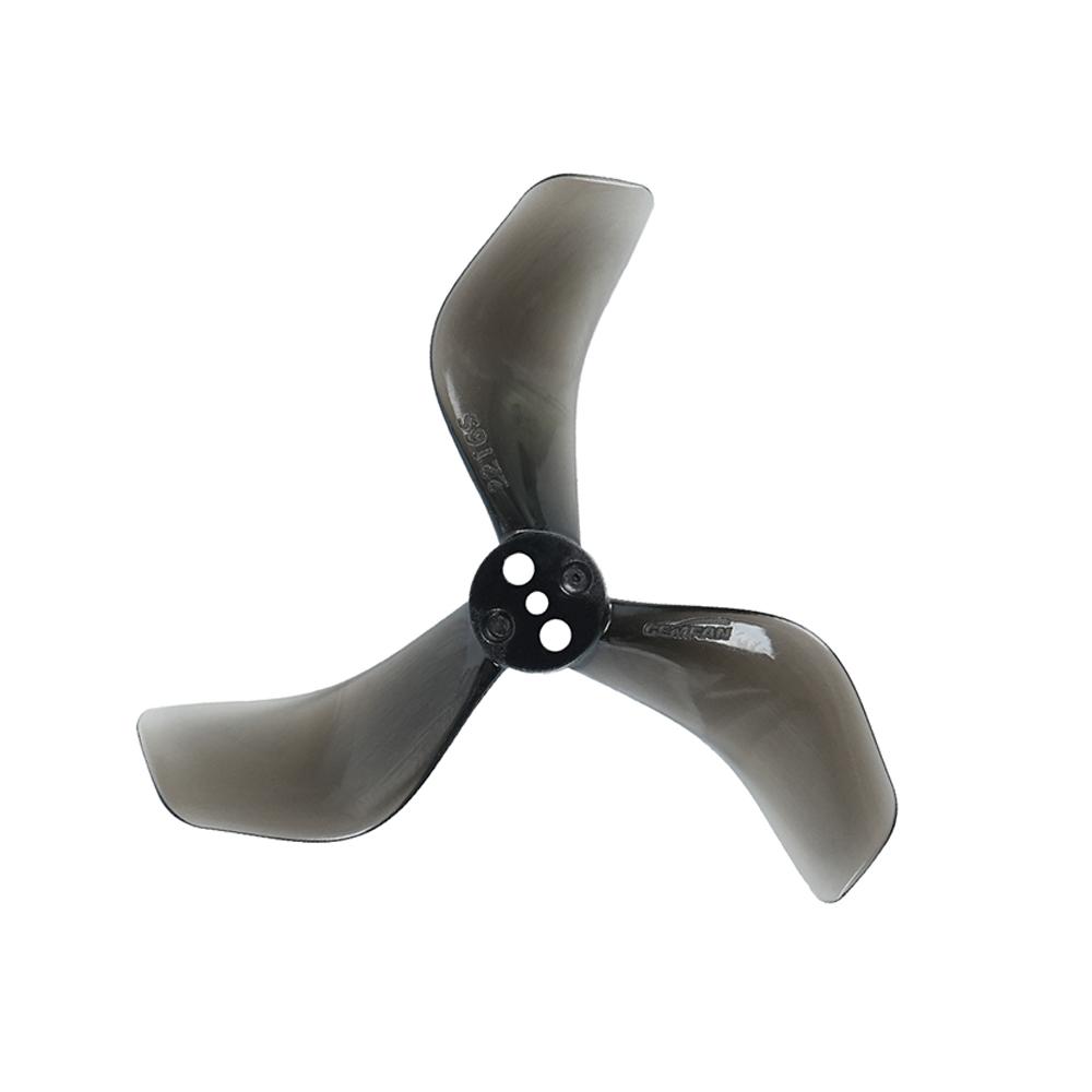 4 пары GEMFAN 2216S-3 2,2 дюйма 3-лопастной ПК пропеллер 3 отверстия 1,5 мм для DJI O4 Pro HD FPV Whoop дрона
