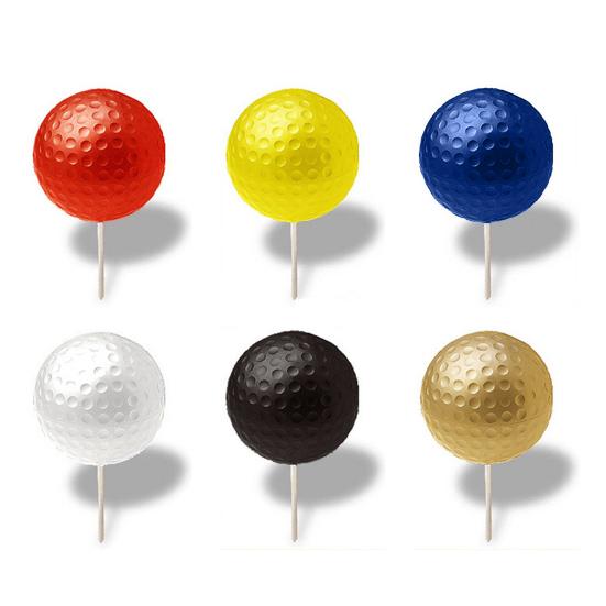 Маркер границы гольф-поля Сверхпрочный Антикоррозийный Недеформируемый Колышек границы гольф-поля Маркер для ти