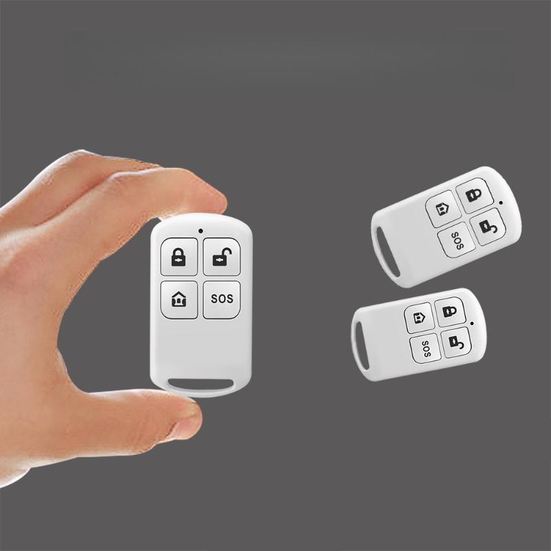 1Pcs Remotely Arm / Disarm Home Burglar Security Alarm System 433Mhz Wireless Remote Control Detector For G30 Pg103 107