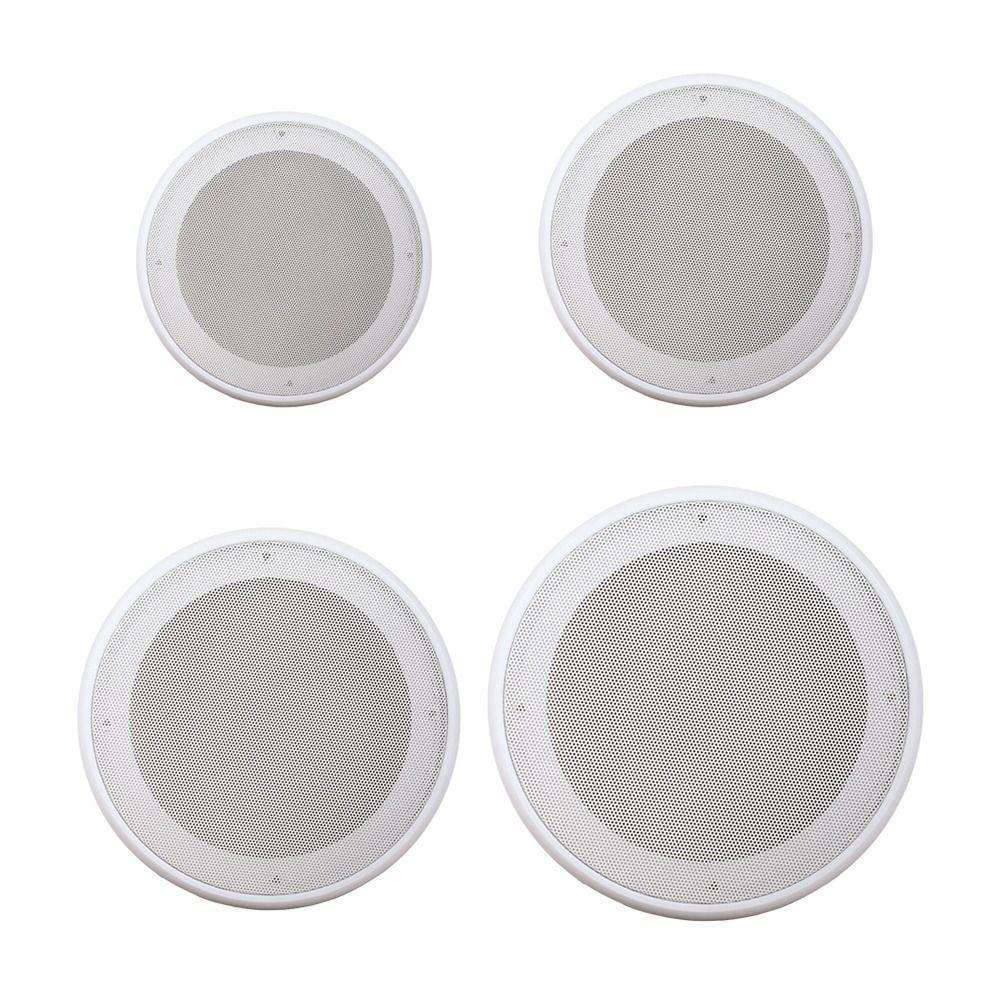1Pcs 4/5/6.5/8inch Car Speaker Protective Grill Speaker Mesh  Car Audio System Ceiling Speaker