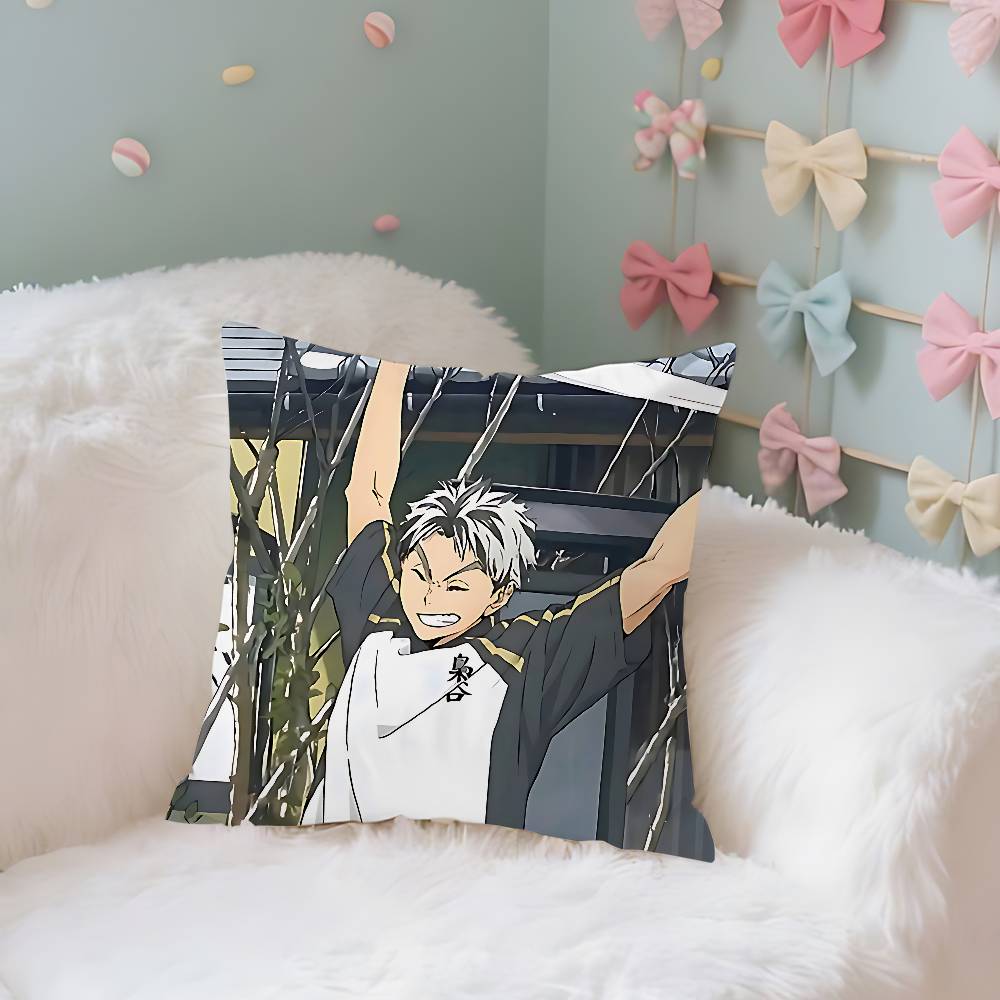 Kotaro Bokuto Case Plush Fabric Soft Pillowcase Double Sided Print Cushion Cover Household Gifts