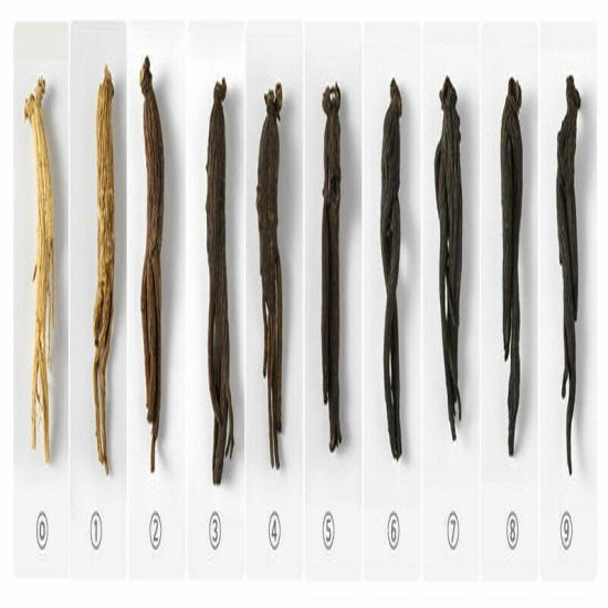 Корейский черный мед, корень женьшеня, нарезанный, 20 г x 10 упаковок - Ginseng Cut