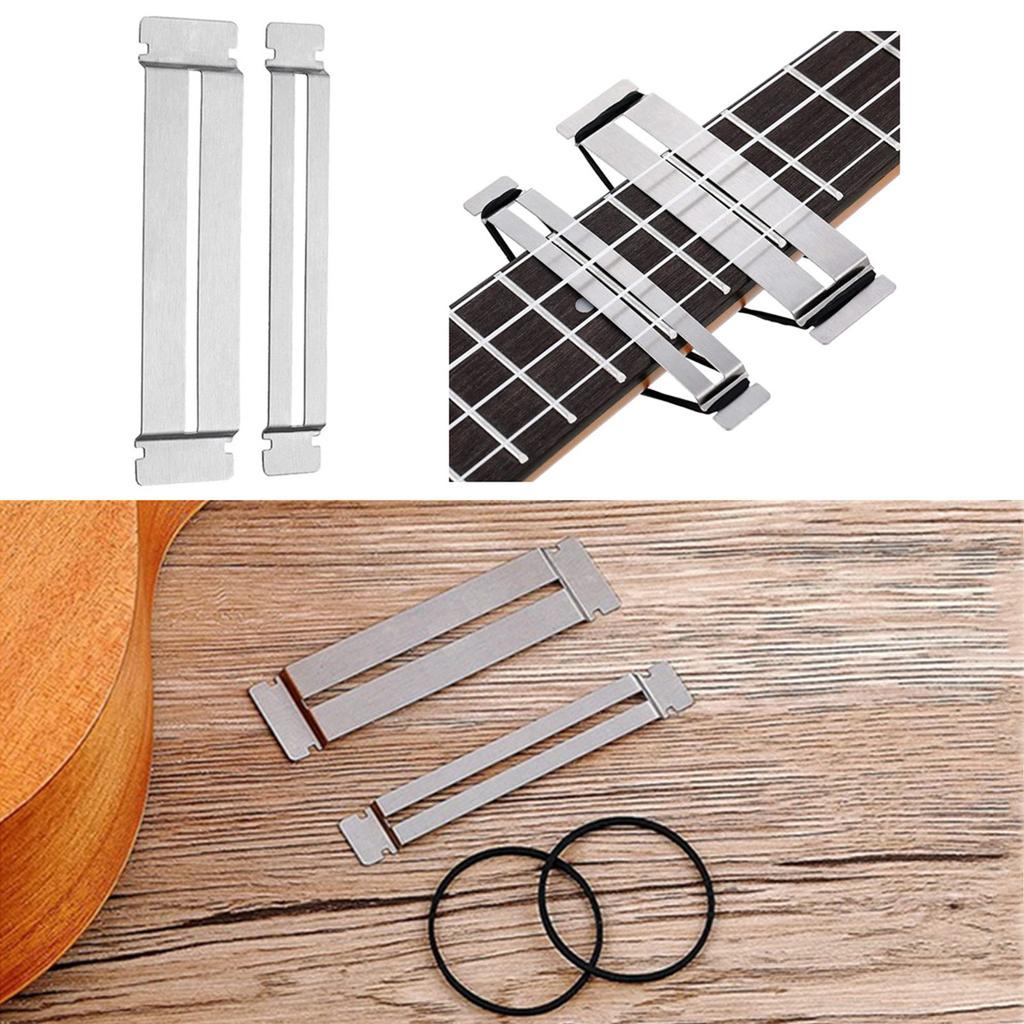 Защита накладки грифа из нержавеющей стали, протектор грифа, инструмент мастера, протектор грифа для правки и полировки ладов