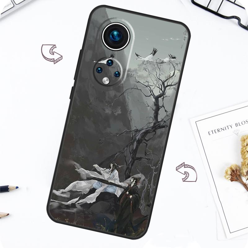 Чехол Mo Dao Zu Shi Для Honor 50 70 80 X7 X8 X9 Чехол Для Huawei Nova 5T P20 P30 P40 Lite P50 Mate 50 Pro