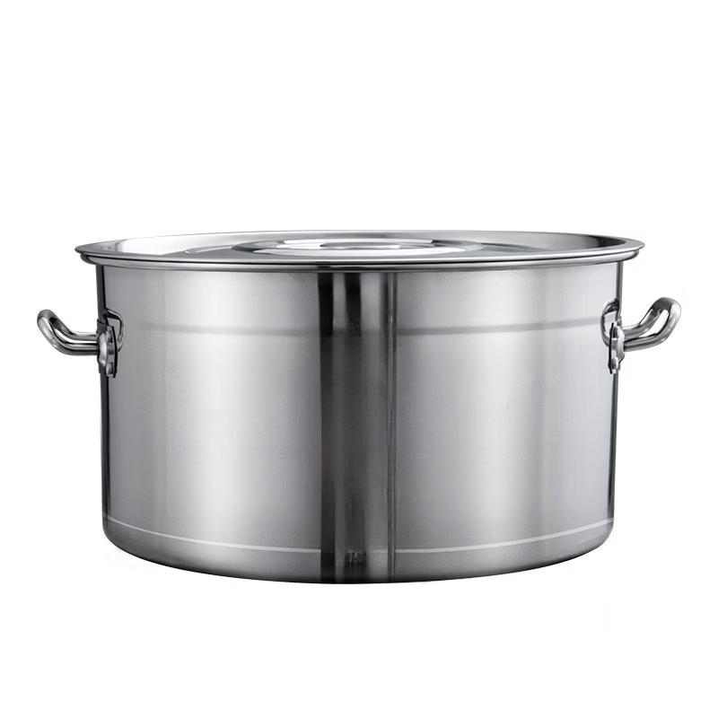 Extra Thick Stainless Steel Soup Pot with Lid
