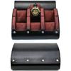 Watch Travel Case ,3/6 Slot Watch Roll Travel Case Organizer Display - PU Leather Watch Case - Watch Organizer for Men & Women