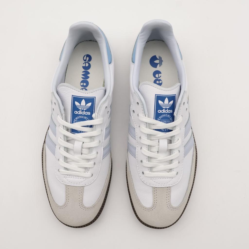ID2055 adidas Originals Samba OG Halo Blue (Мужской)