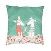 Greyhounds Pillowcase Polyester Cushion Cover Decoration Sloughi Azawakh Dog Pillow Case Cover Home Dropshipping 45X45cm