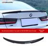 BMW 3 серии G20 (2020-2023 гг.) Комплект заднего спойлера и переднего диффузора FD с неразрушающей установкой