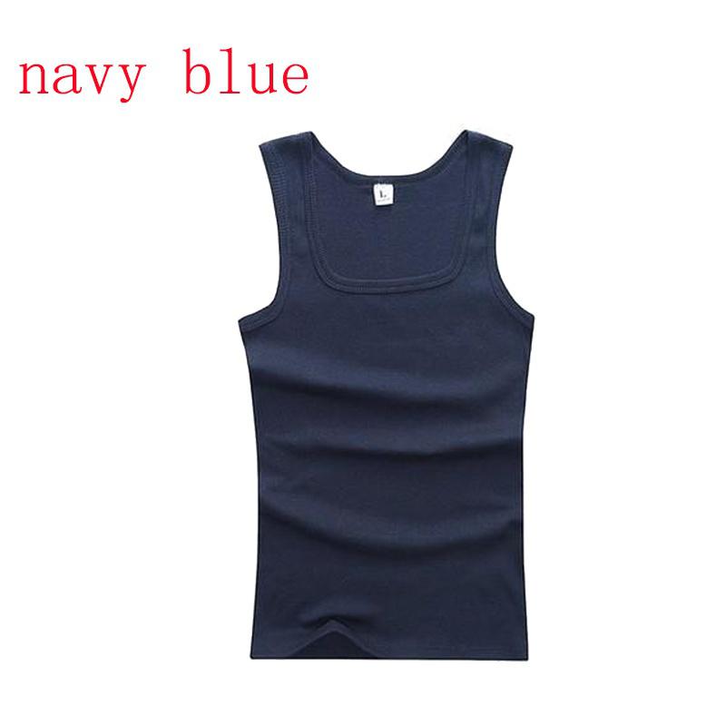 Мужская майка спортивная модная повседневная приталенная майка топы