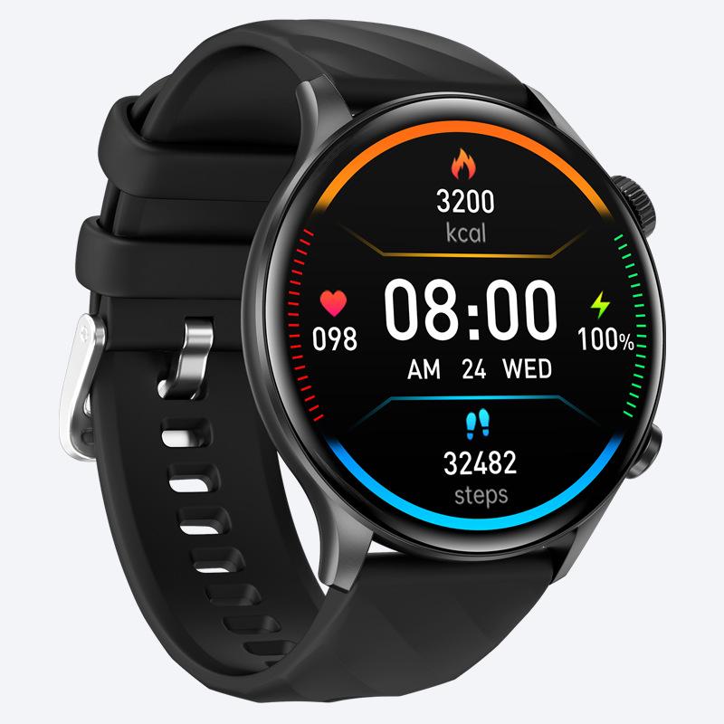 2024 Zw63 Round Screen Smartwatch with Bluetooth Call & Multifunctional Health Sports Features