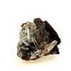 Stones and Minerals. Quartz + Siderite + Hematite. 105.0 Ct. Chachatier Mines, Isère, France.
