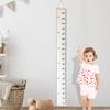 Wall Hanging Kids Growth Chart Precise Scale Children Room Nursery Bedroom Baby To Adults Boys Girls Height Measurement Ruler