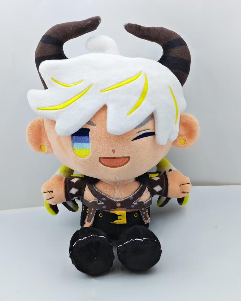 New Mammon Plush Doll Cute Anime Peripherals Toy Birthday Christmas Gift