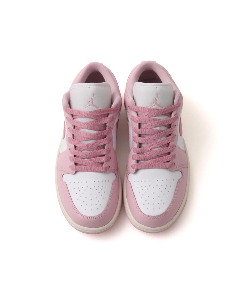 DC0774-607 Женские Nike Air Jordan 1 Low Iced Carmine Elemental Pink