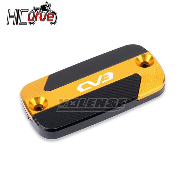 Motorcycle CNC Front Brake Reservoir Fluid Tank Oil Cup Cover For KYMCO CV3 CV 3 2019- 2023 2022 2021 2020 2019