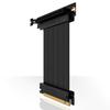 New Version PCI Express PCIe 16x Riser Cable with Expansion Speed Vertical GPU Gaming High Speed Riser Straight GPU Riser Cable 90 Degree EZDIY-FAB