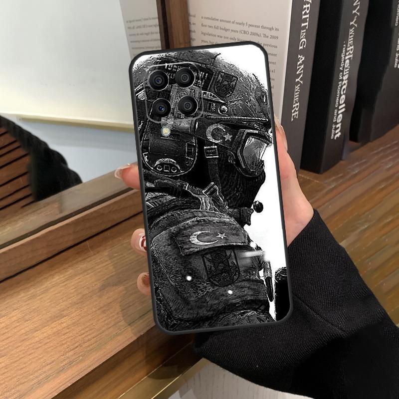 Чехол Military Army Special Forces для Samsung Galaxy M12 M22 M32 M52 M13 M23 M33 M53 M20 M21 M31 M51 M14 M34 M54 M30s