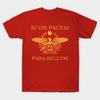 Roman Empire Golden Eagle T-shirt brand new short-sleeved round neck T-shirt casual men's short-sleeved T-shirt top 2025 new