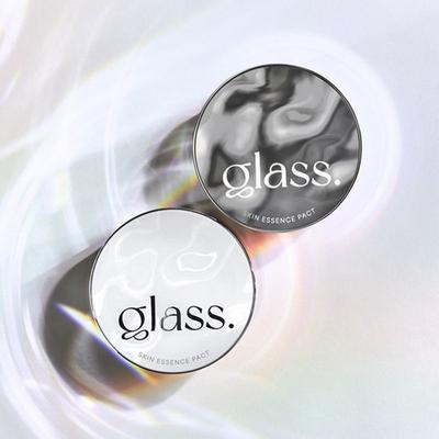 Патч-пудра для сияющей/идеальной кожи Glass Skin [Продукт + Сменный блок]