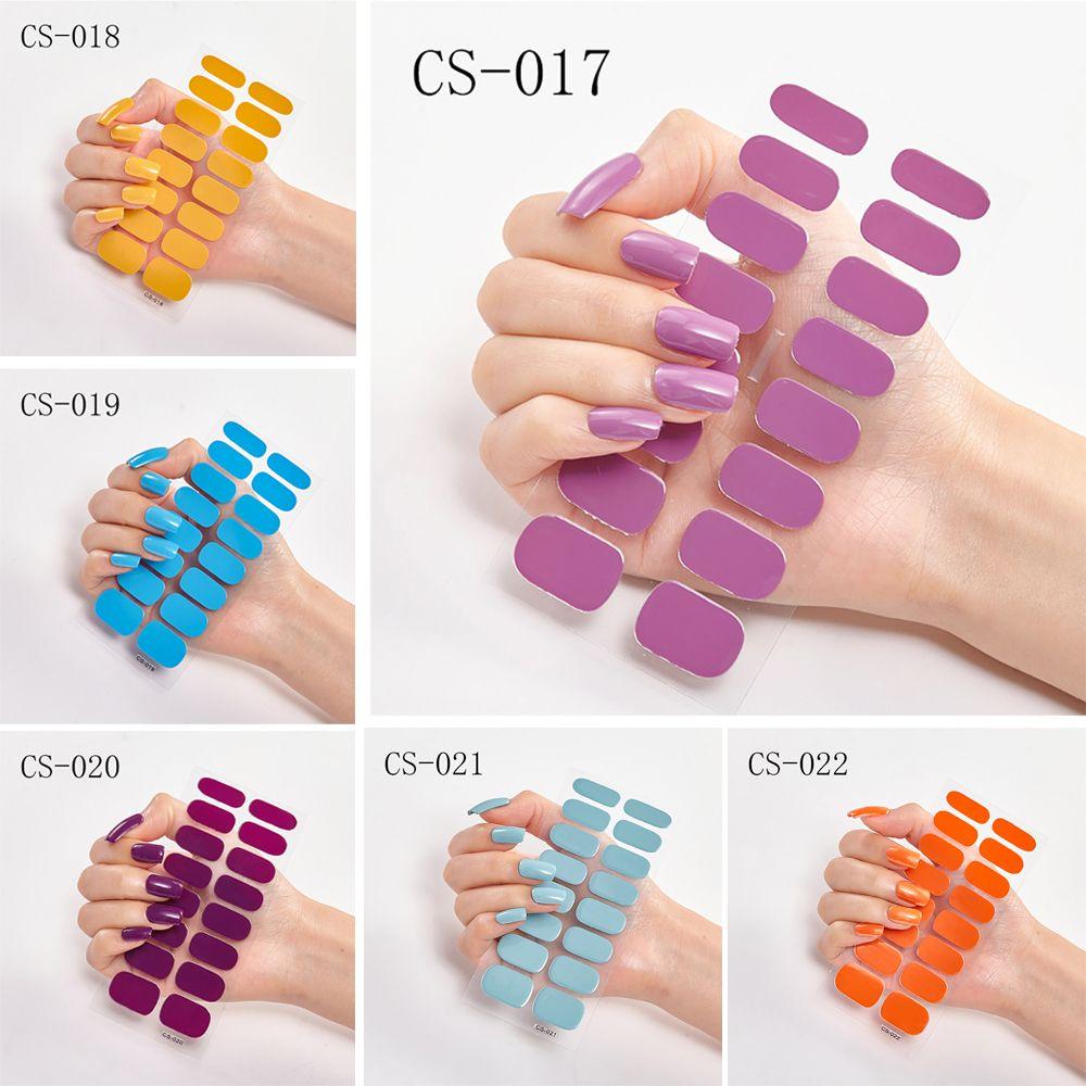 Manicure Tips Watermark Sticker Nail Decoration Nail Polish Stickers Nail Art Stickers Nail Patch