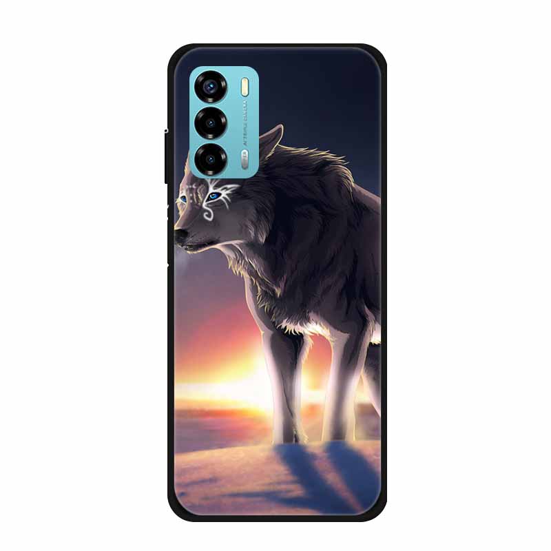 Cool Silicone Cover for ZTE Blade V40 Vita Case Printed Fashion Soft Back Cover for ZTE Blade V40Vita Case Protective Shells