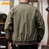 JEEP Men's Loose-fit Autumn/Winter Bomber Jacket