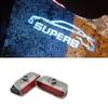 Car Door Welcome Laser Projector Logo Ghost Shadow Night Light Car Courtesy Lamp kit For Skoda Superb 2 MK2 Superb 3 2009-2024