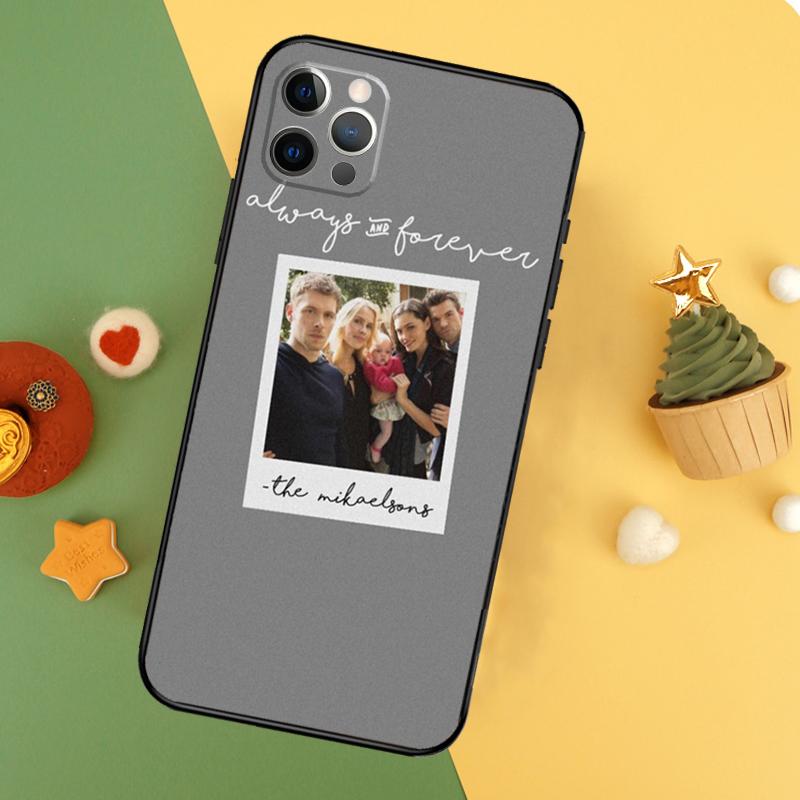 Клаус Майклсон The Originals Чехол Для iPhone 11 12 13 14 16 15 Pro Max Mini XS Max X XR SE2 7 8 14 16 15 Plus Чехол для телефона