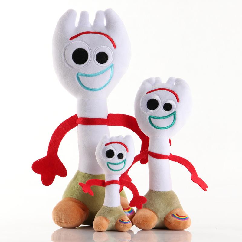 15/25/35 см Мультяшная История Игрушек 4 Аниме Форки Мягкая Кукла кавайная Брелок Плюшевые Игрушки Подарок на Рождественскую Вечеринку для Детей
