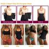 Women Waist Trainer Corsets Tummy Control Shapewear Sport Workout Girdle Slimming Body Shaper for Weight Loss Fat Burner Neoprene Sauna Sweat Belt