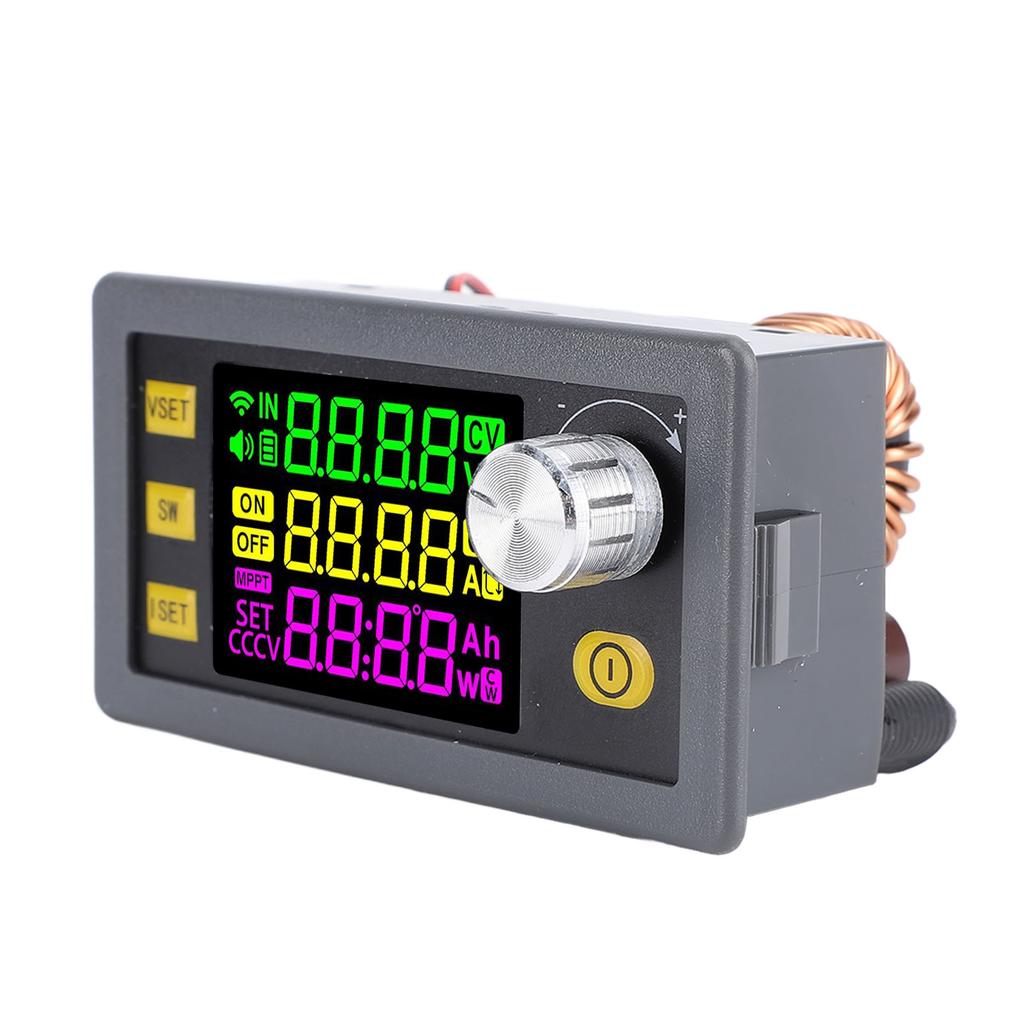 Voltage Regulator, Boost Converter Voltage Regulator, 12-72V Converter Power Supply Panel Constant Current Volt Mod