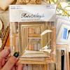 30pcs Vintage Frame Pieces Thick Paper Die Cuts Collection Kit Scrapbooking Planner/Card Making/Journaling Project