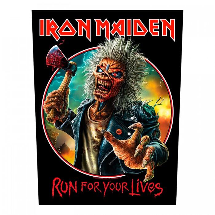 Iron Maiden Run For Your Lives Patch