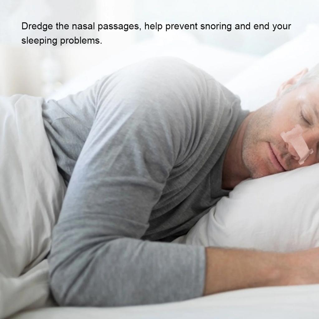 Дыхательные полоски для носа, останавливающие храп, пластырь для хорошего сна, продукт, облегчающий дыхание, средство для сна Decive