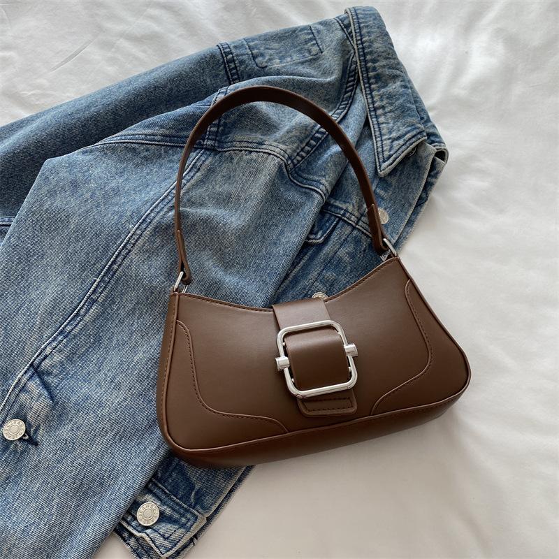 High Value Underarm Bag, Foreign Style Baguette Bag Design, Fashionable Temperament, Shoulder Bag, Commuting