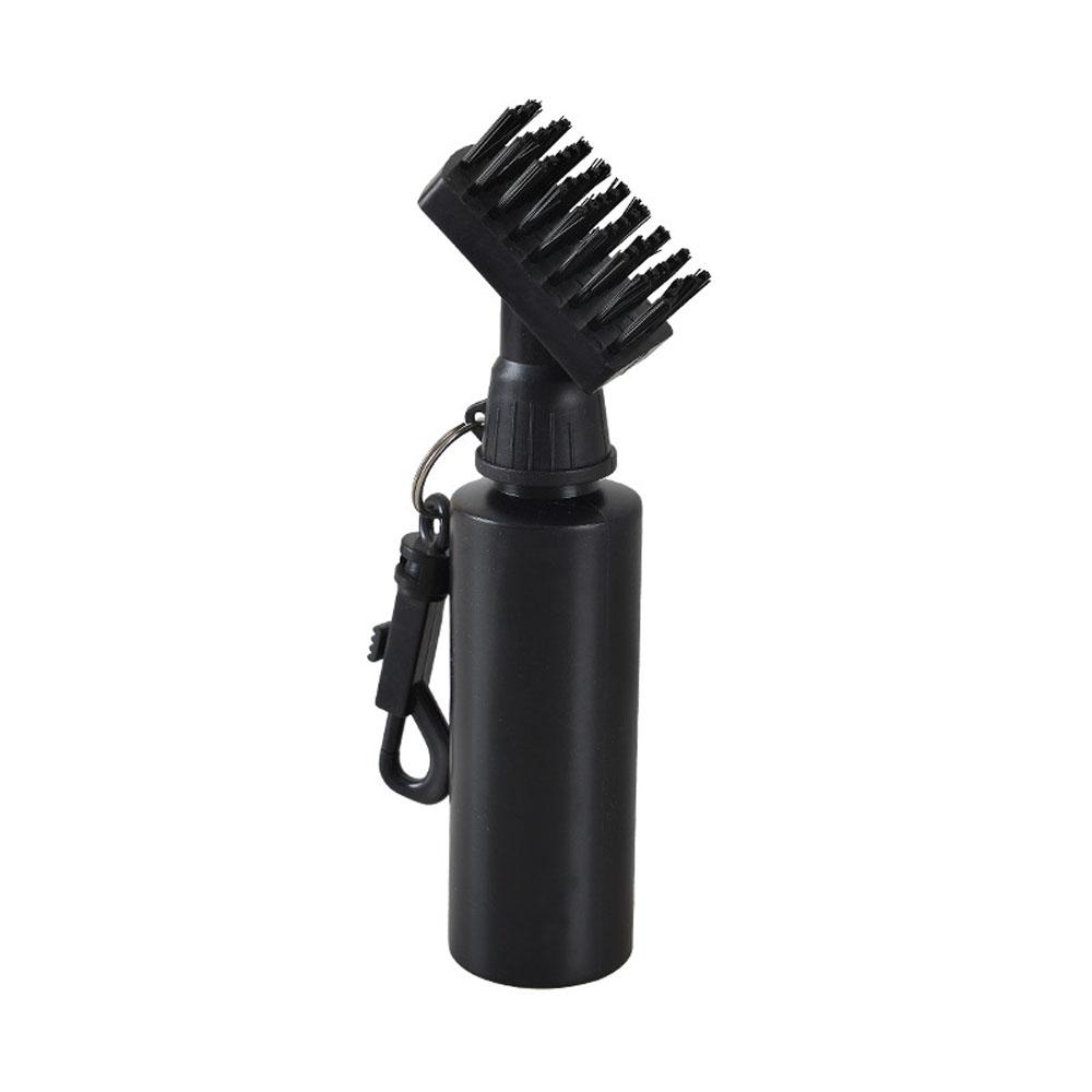 Tool With Snap Clips Golf Groove Cleaner Golf Club Brush Groove Cleaning Brush Hair Club Brush