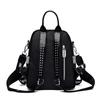 Women's New Style Fashionable  Versatile Personalized  High-end and Fashionable Large Capacity Dual-purpose Backpack
