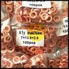 7x15mm/9x18mm Diesel Common Rail Injector Nozzle Copper Washer Seal O Ring Pad Gasket  Pump Repair Tool